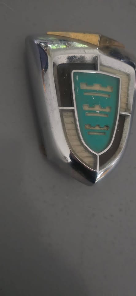 1955-56 Chrysler Windsor Truck Lid Emblem. - Private Seller