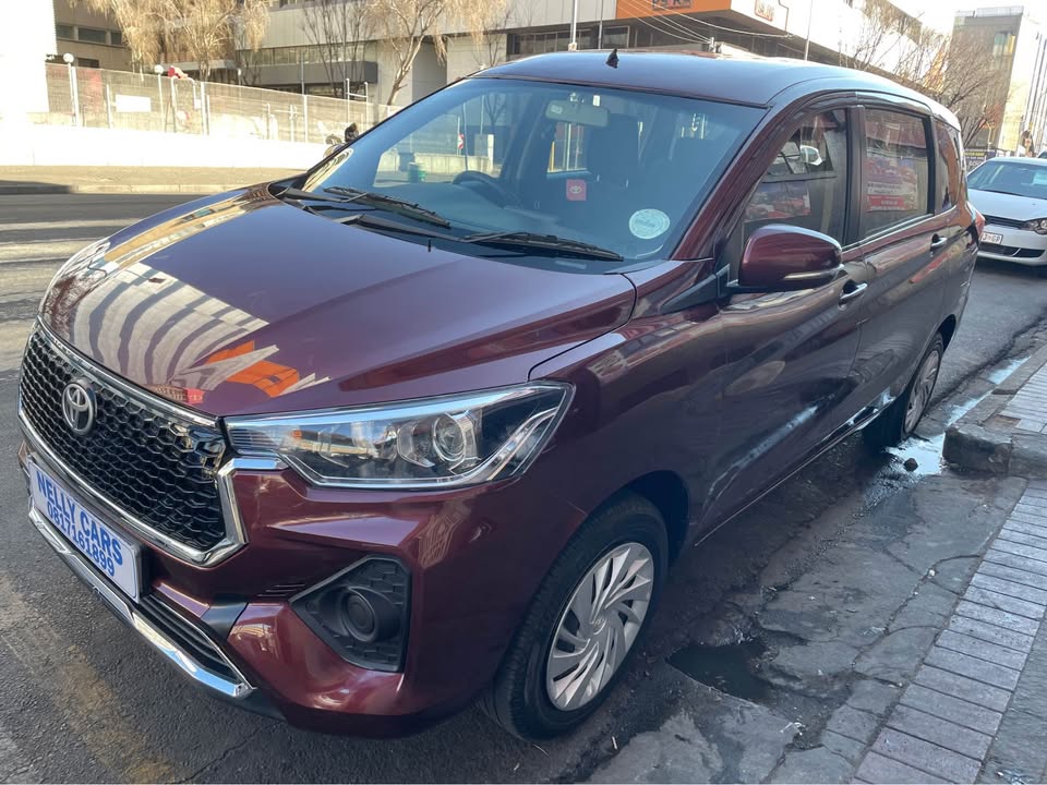 2023 Toyota Rumion 1.5 SX Manual 68000km
