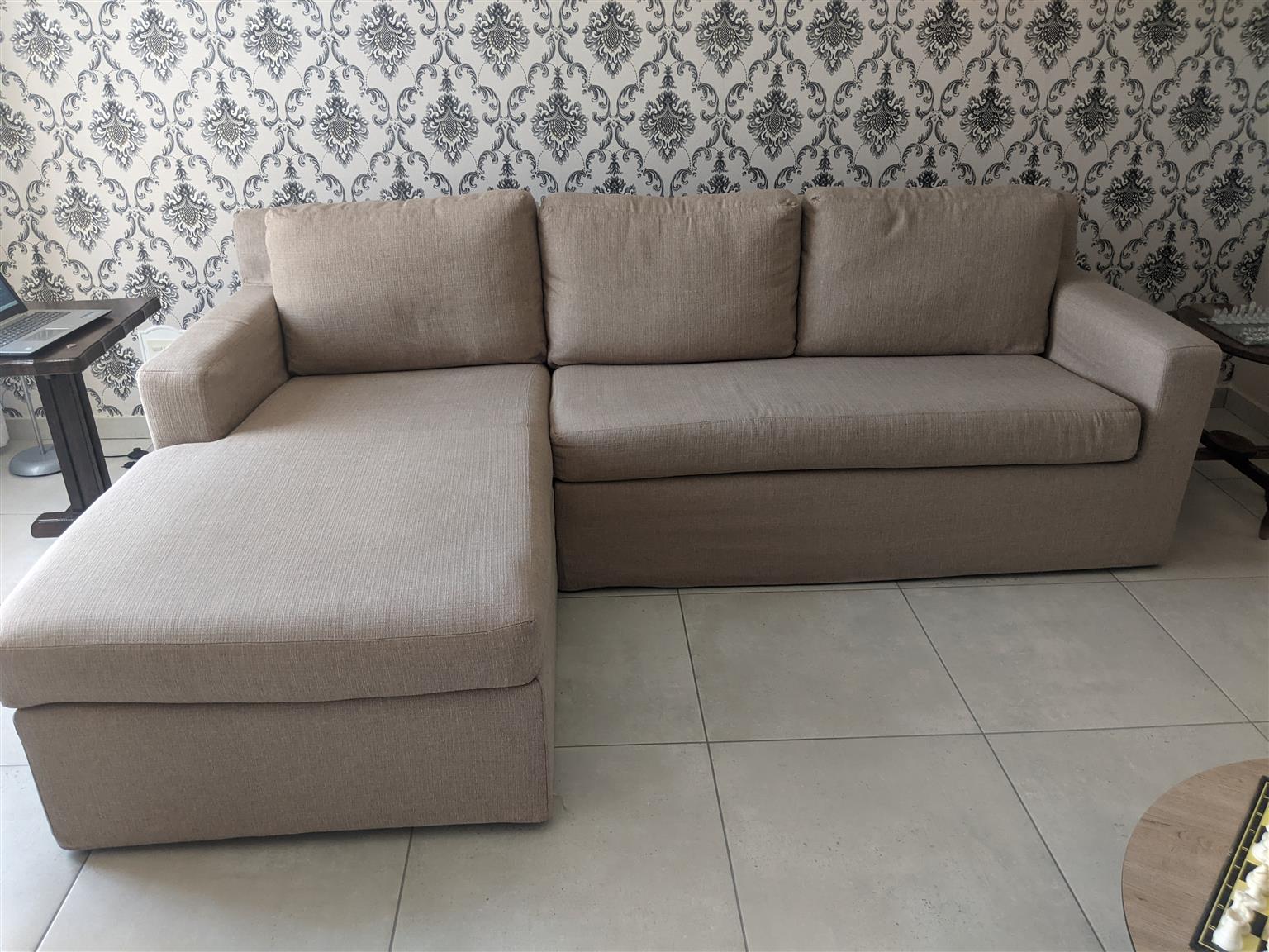 L shape Cori craft couch Junk Mail