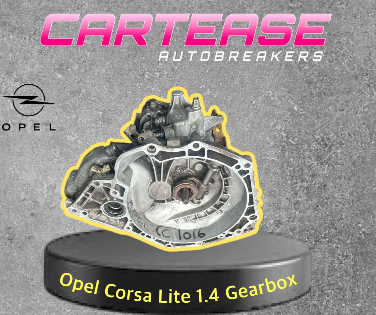 Opel Corsa Lite 1.4 Gearbox For Sale - Private Seller