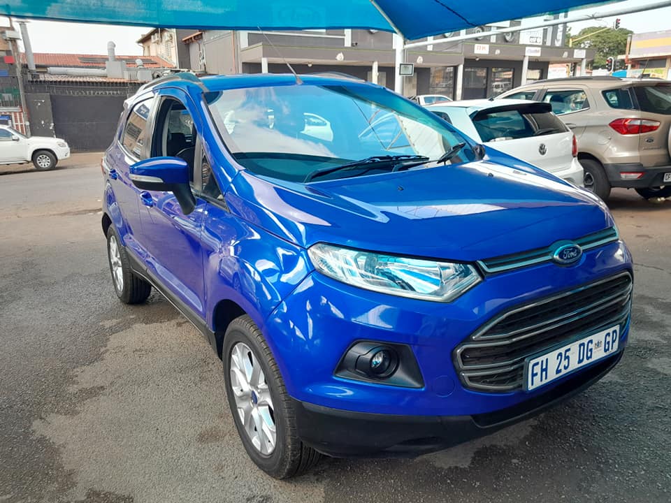 2014 FORD ECOSPORT 1.0 MANUAL