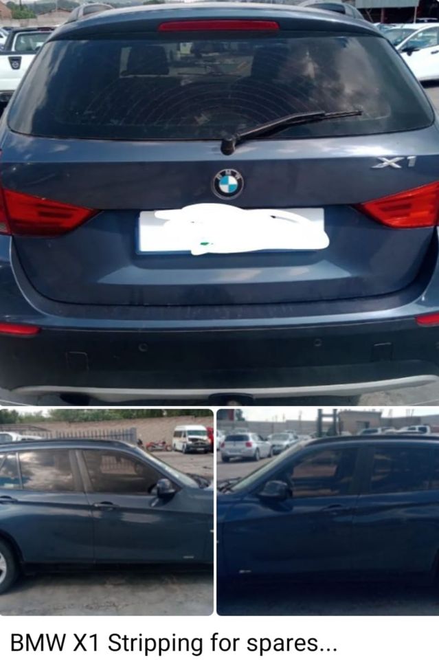BMW X1 Stripping for spares... - Private Seller BMW X1 Stripping for spares... - Private Seller