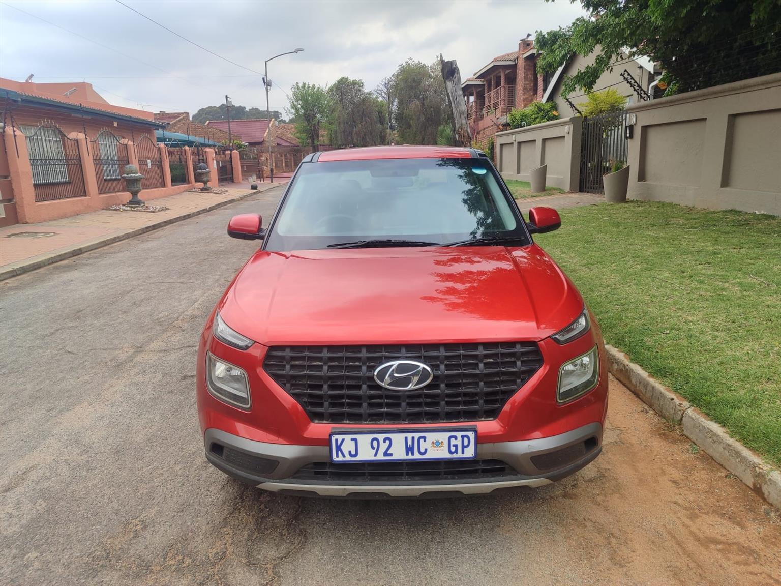 2022 Hyundai Venue 1.0T Fluid