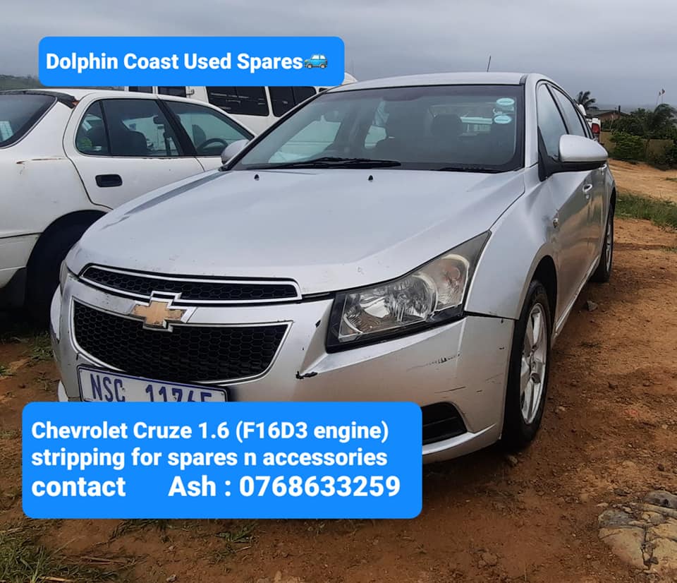 Chevrolet Cruze 1.6 stripping for spares - Private Seller