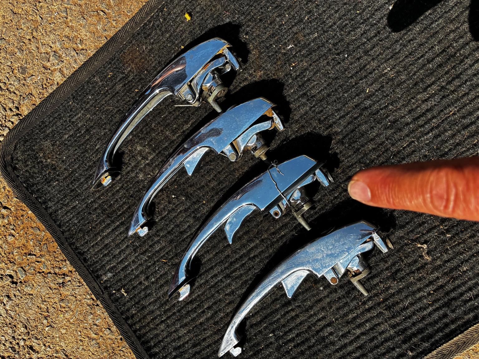 VW Beetle door handles - Private Seller