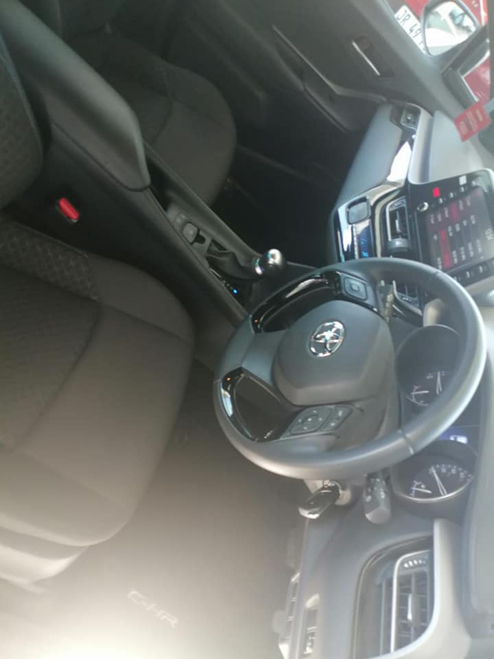 2022 TOYOTA C-HR 1.2 TURBO AUTOMATIC