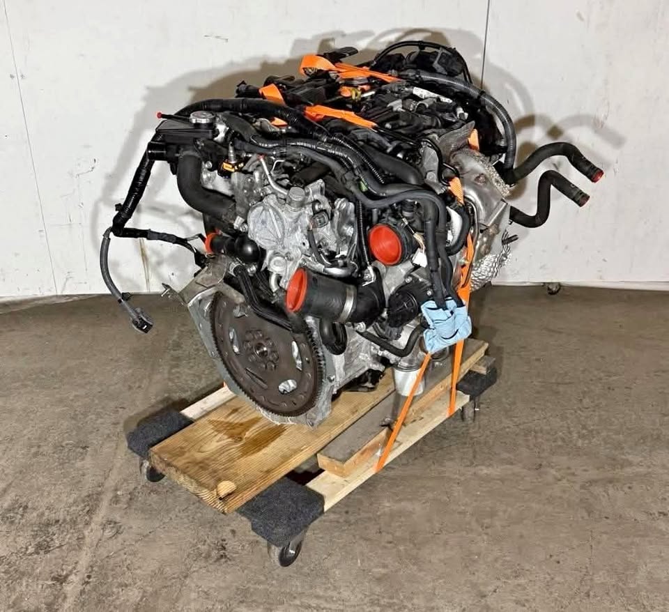 Mazda CX-5 CX-9 6 Engine Assembly VIN 8th Digit Y 2.5L Turbo