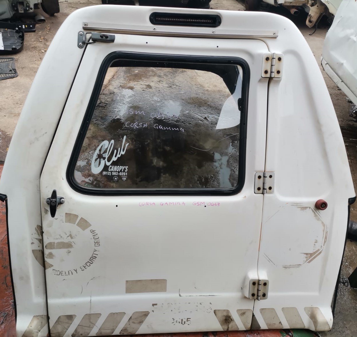 Opel Corsa Gamma Used Canopy for Sale - Private Seller