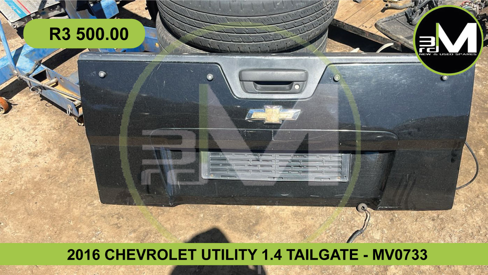 2016 CHEVROLET UTILITY 1.4 TAILGATE - MV0733 - Private Seller 2016 CHEVROLET UTILITY 1.4 TAILGATE - MV0733 - Private Seller
