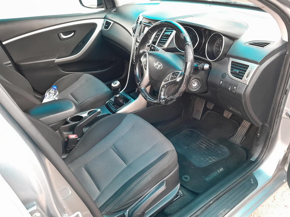 2016 HYUNDAI I30 1.6 MANUAL