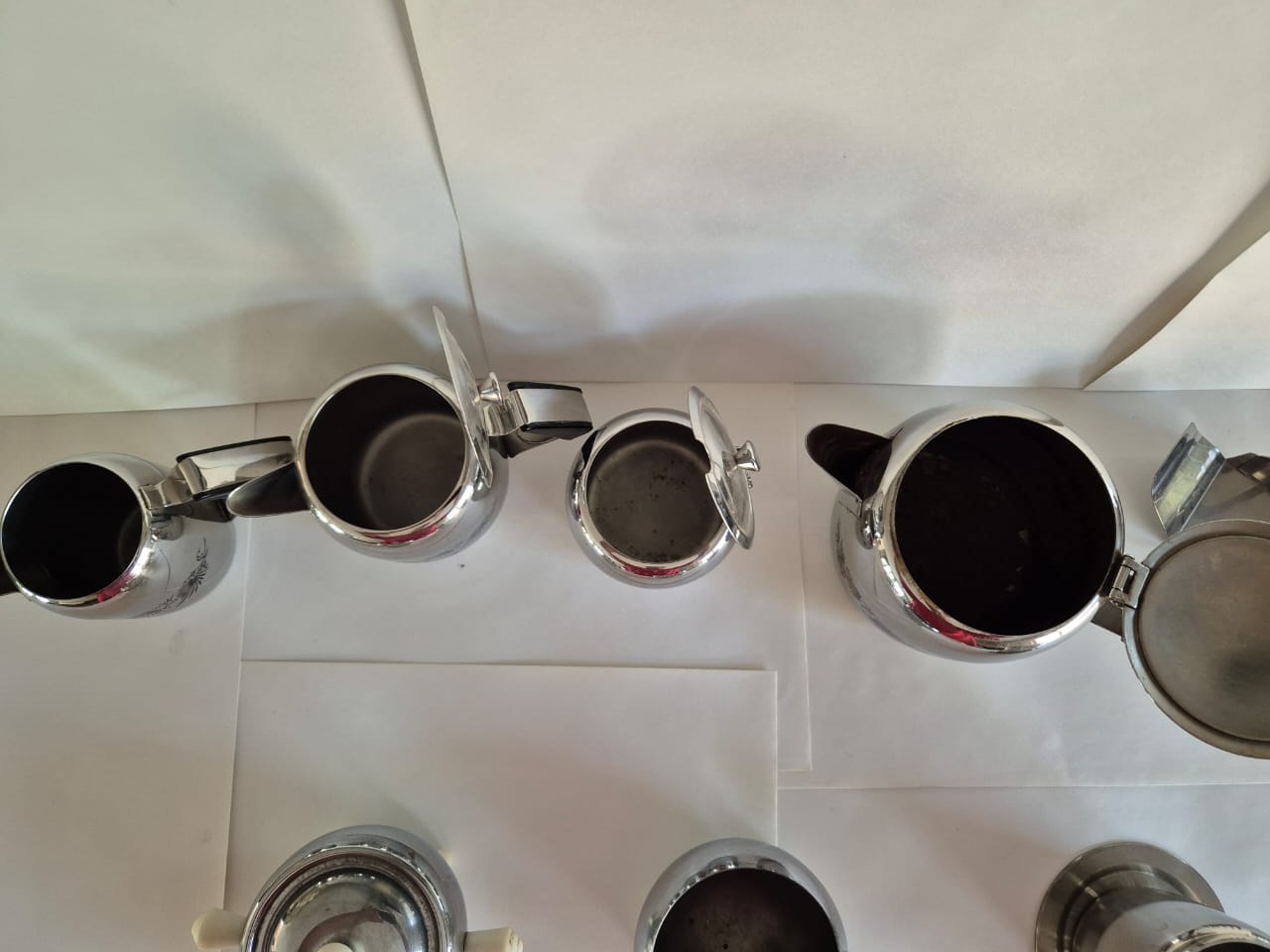 Stainless steel tea set Stainless steel tea set