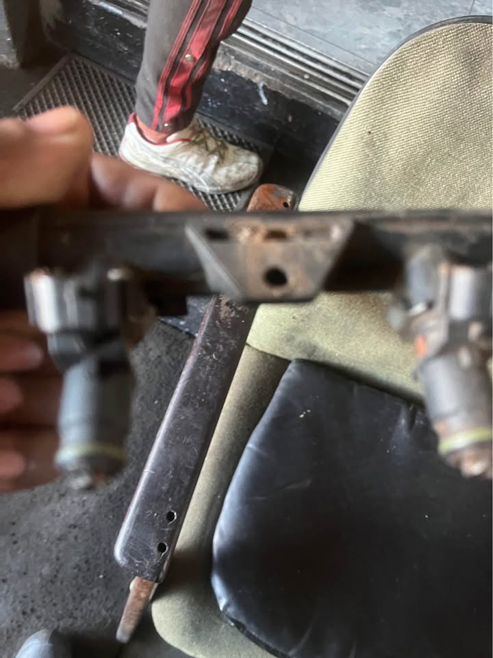 Polo clp engine injectors