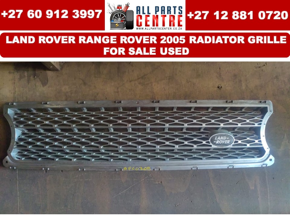 Range Rover radiator grille for sale Range Rover radiator grille for sale