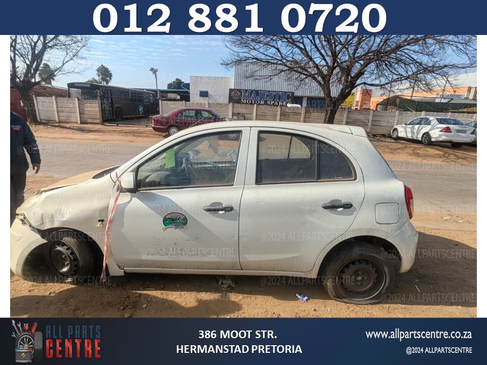 Nissan Micra stripping for used spares and used parts