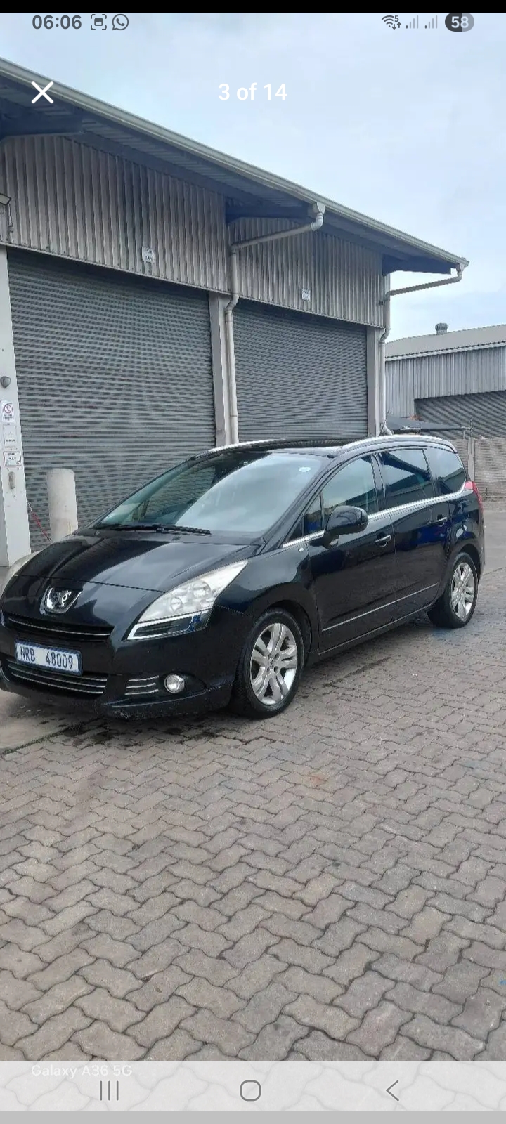 Used 2012 Peugeot 5008 2.0HDi Active - Private Seller Used 2012 Peugeot 5008 2.0HDi Active - Private Seller