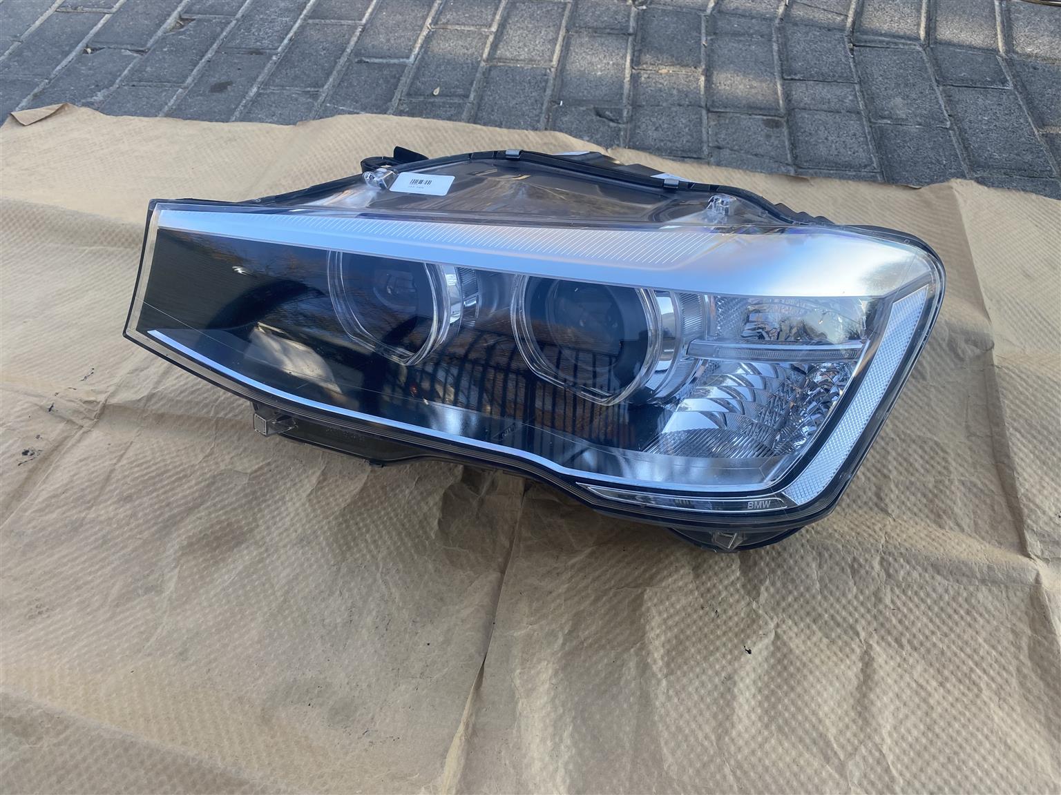2017 BMW X3 F25 X4 X26 XENON HEADLIGHT LEFT SIDE FOR SALE 2017 BMW X3 F25 X4 X26 XENON HEADLIGHT LEFT SIDE FOR SALE