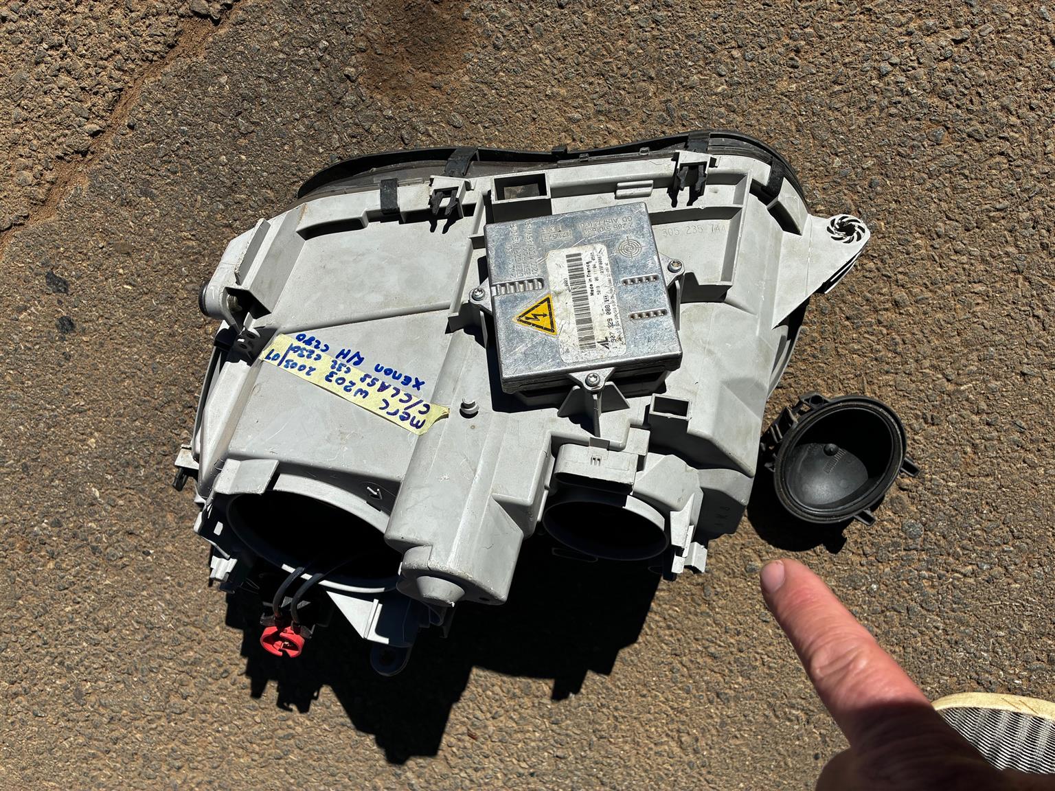 Mercedes Benz Head Light - Private Seller Mercedes Benz Head Light - Private Seller