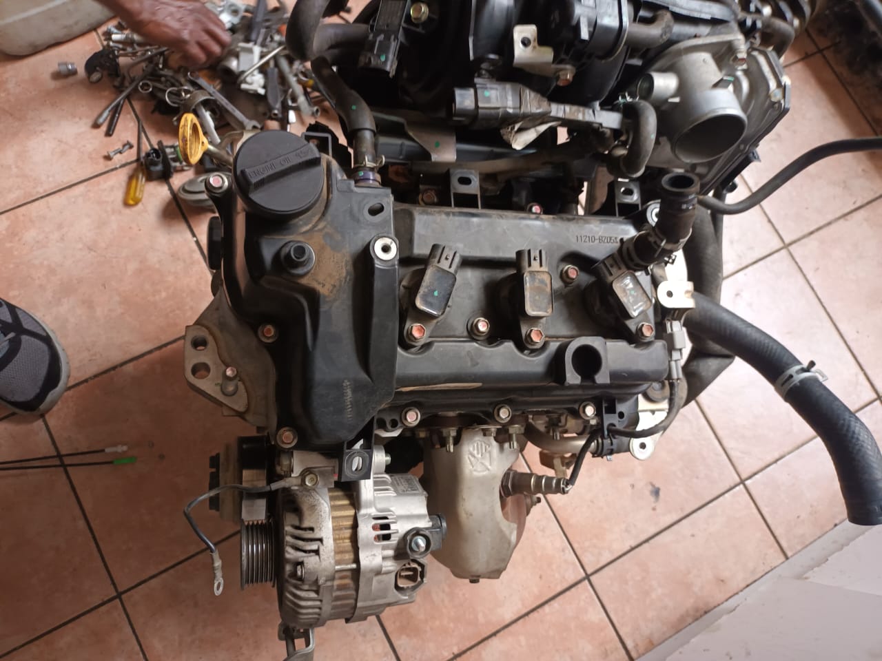 Toyota Ayga complete engine - Private Seller