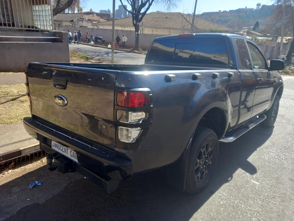 2013 FORD RANGER EXTRACAB 2.2 DIESEL, MANUAL, GREY COLOR, MILEAGE