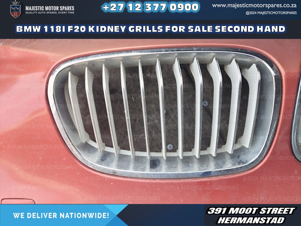 Second-Hand BMW 118i Kidney Grills for Sale