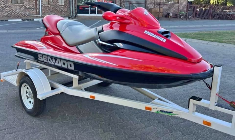 Sea Doo GTX only 125 hours Sea Doo GTX only 125 hours