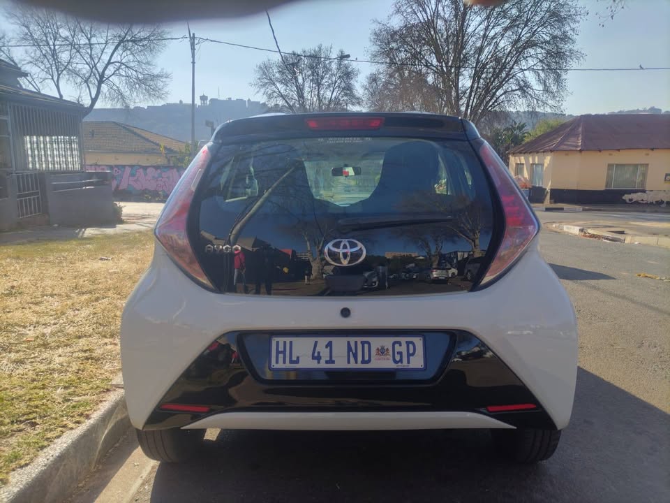 2018 Toyota Aygo 1.0