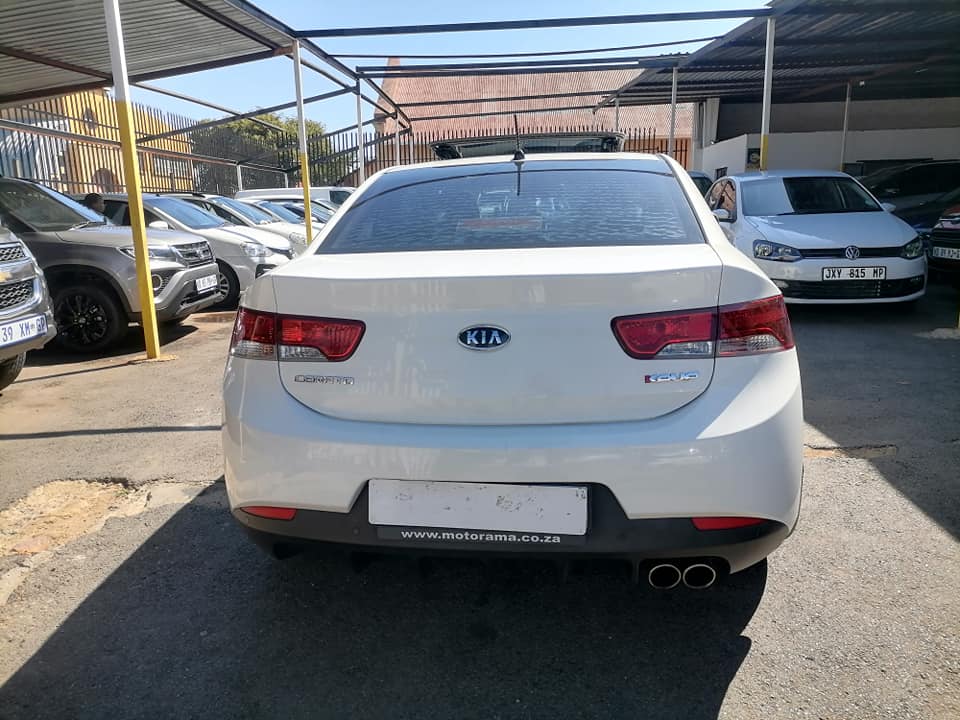 2012 Kia Cerato koup 2.0 6 speed