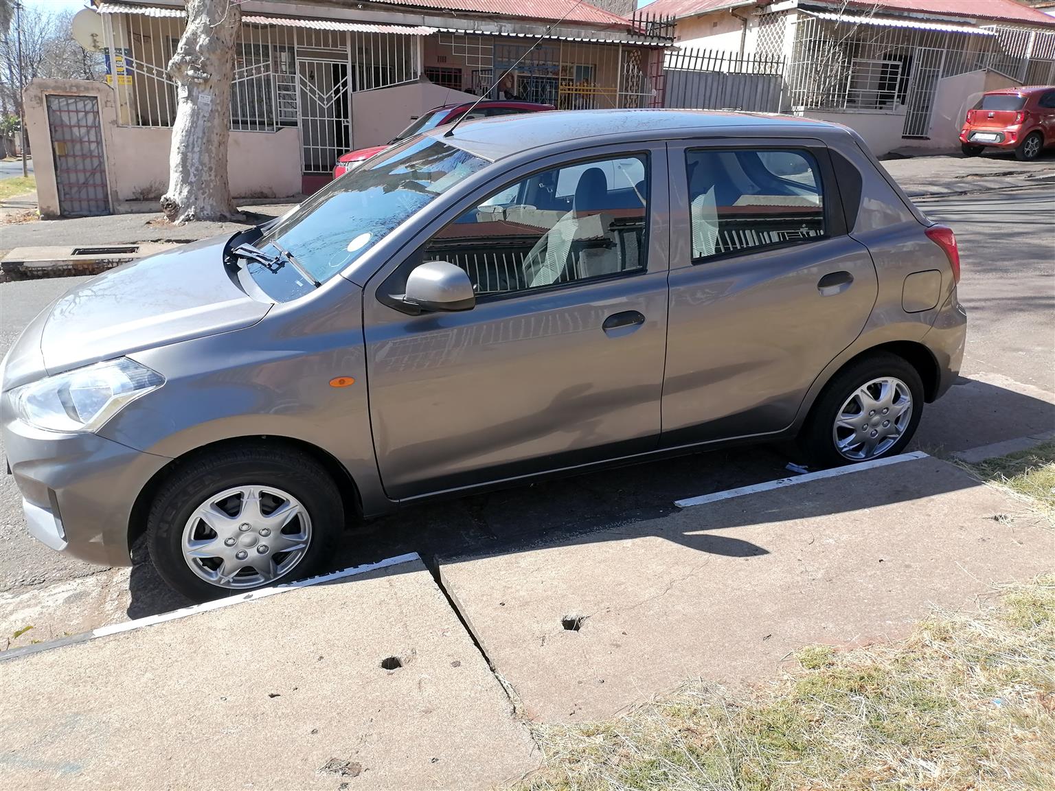 2020 DATSUN GO 1.2 MANUAL TRANSMISSION IN EXCELLENT CONDITION