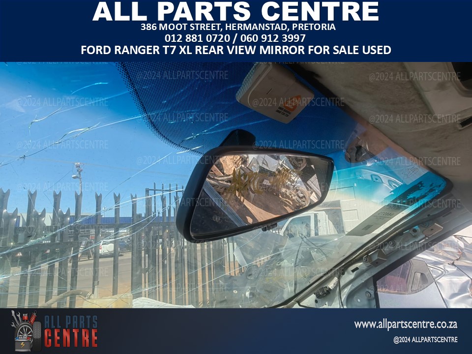 Ford Ranger T7 XL rear view mirror for sale