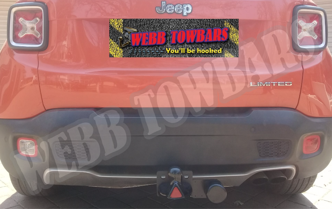Jeep Renegade Trailhawk Standard/Detachable Towbars - Private Seller Jeep Renegade Trailhawk Standard/Detachable Towbars - Private Seller
