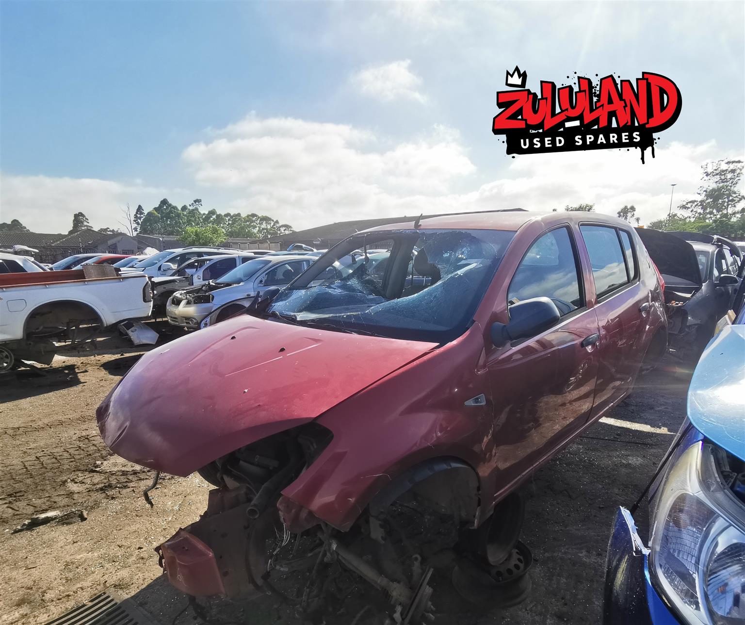 Renault Sandero 1.6 - Stripping for Spares - Private Seller Renault Sandero 1.6 - Stripping for Spares - Private Seller