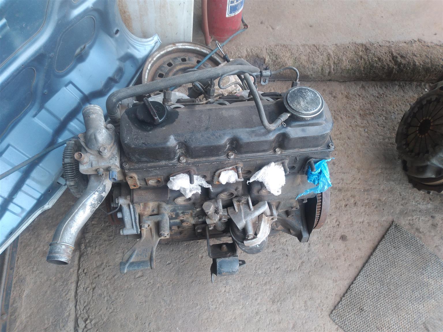 Td 27 Nissan engine Stripping for parts - Private Seller Td 27 Nissan engine Stripping for parts - Private Seller