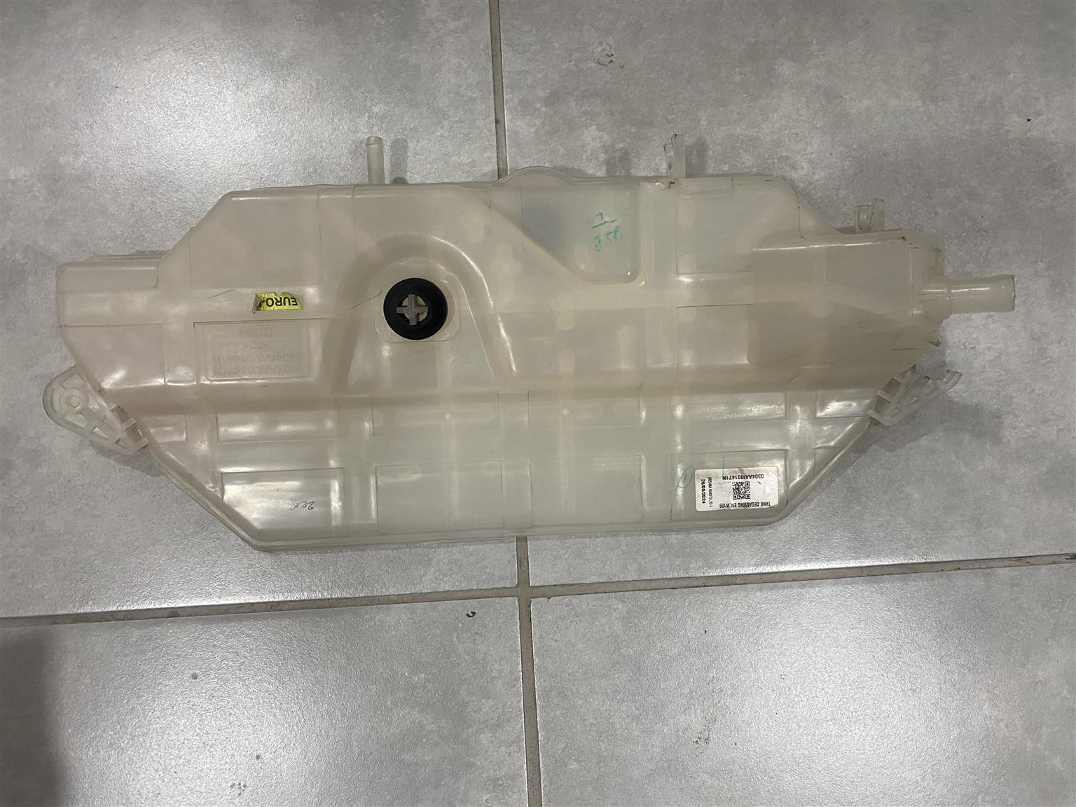 2024 MAHINDRA PIK UP RADIATOR WATER BOTTLE FOR SALE. IN EXCELLENT CONDITION - Private Seller