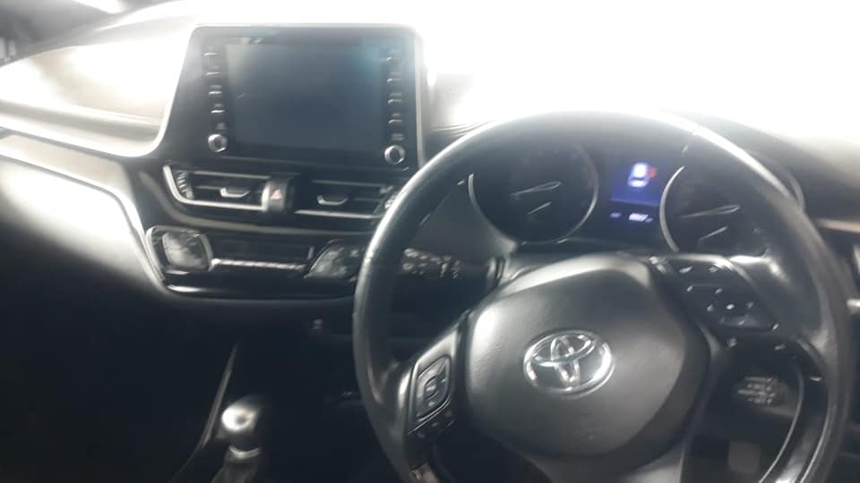 2020 TOYOTA CHR 1.2 LUXURY  AUTO