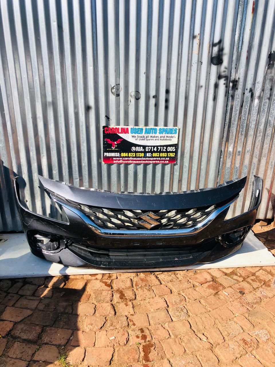 Suzuki Baleno complete front bumper with badge - Private Seller Suzuki Baleno complete front bumper with badge - Private Seller