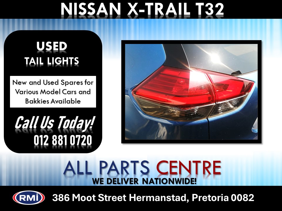 Nissan X-Trail T32 Used Tail Lamps for Sale Nissan X-Trail T32 Used Tail Lamps for Sale