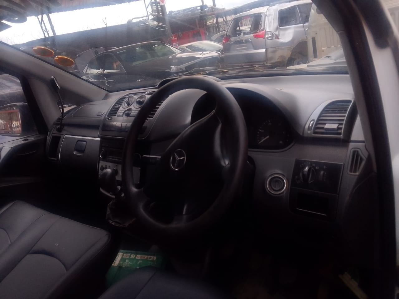 Used Vito 116 CDI Ambulance used steering wheel for sale - Private Seller