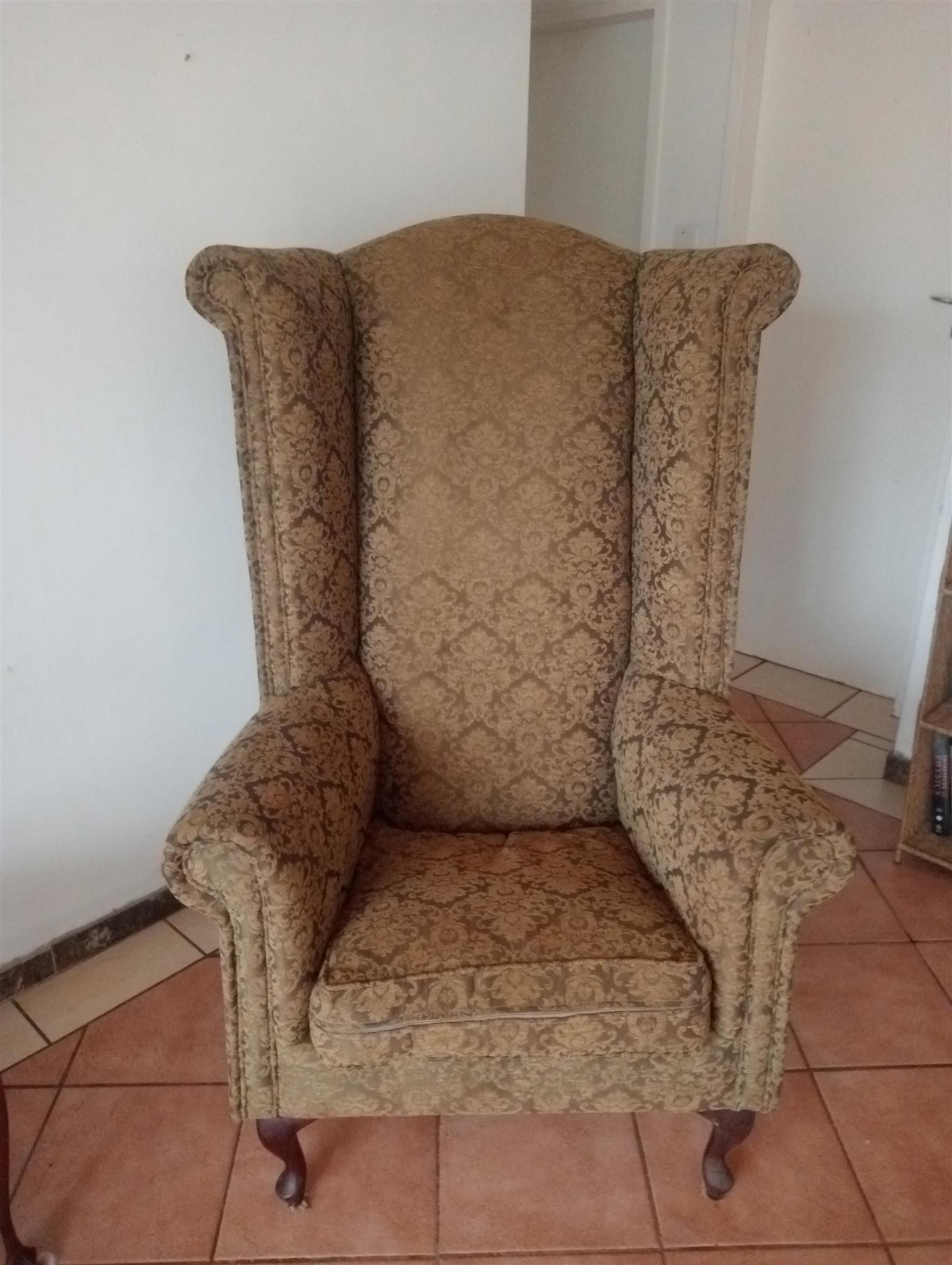 Stunning High Back Chairs