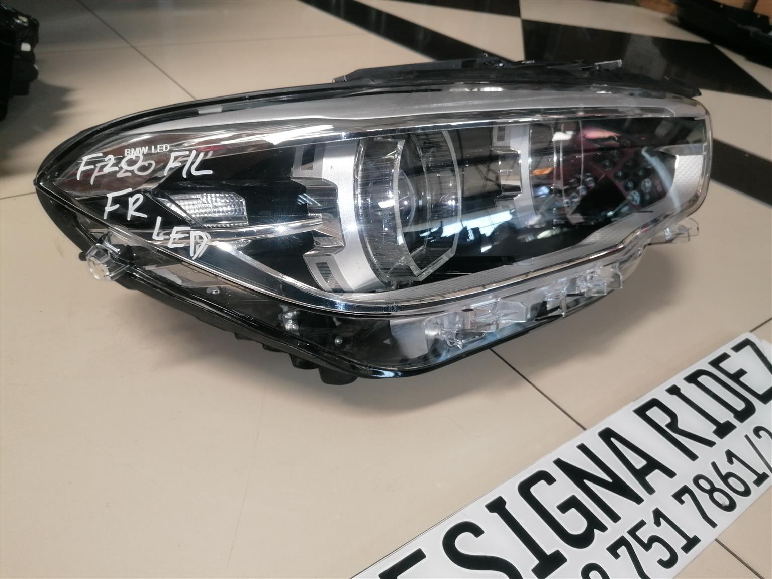 F20 LED HEADLIGHT FOR 1-SERIES BMW - Private Seller F20 LED HEADLIGHT FOR 1-SERIES BMW - Private Seller