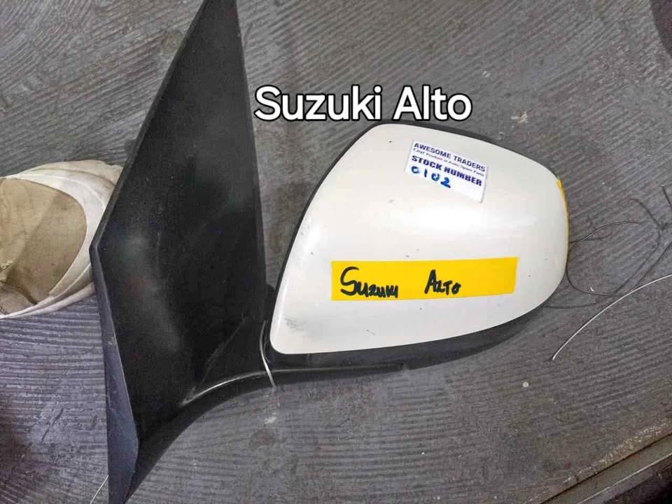 Suzuki Alto Side Mirror Leftside. - Private Seller Suzuki Alto Side Mirror Leftside. - Private Seller