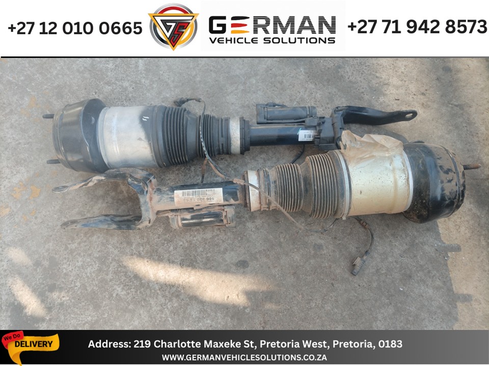 Mercedes ML w166 air suspension shock absorbers used for sale - Private Seller Mercedes ML w166 air suspension shock absorbers used for sale - Private Seller
