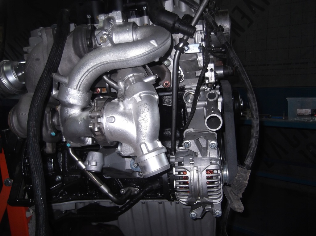 Mercedes Sprinter 2.2 CDI 646 Bi-Turbo Engine