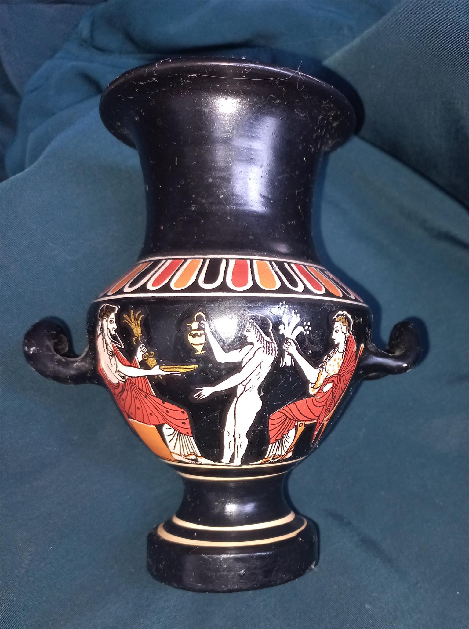 Greek pitcher jug pottery