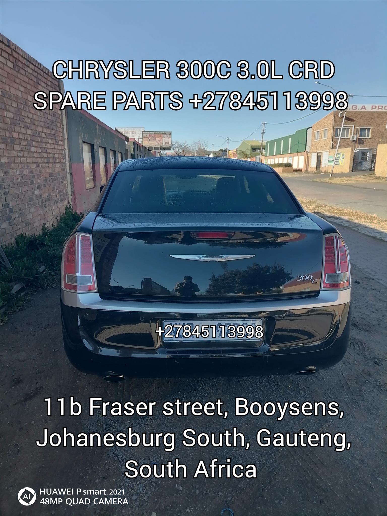 CHRYSLER 300C 3.0L CRD SPARE PARTS