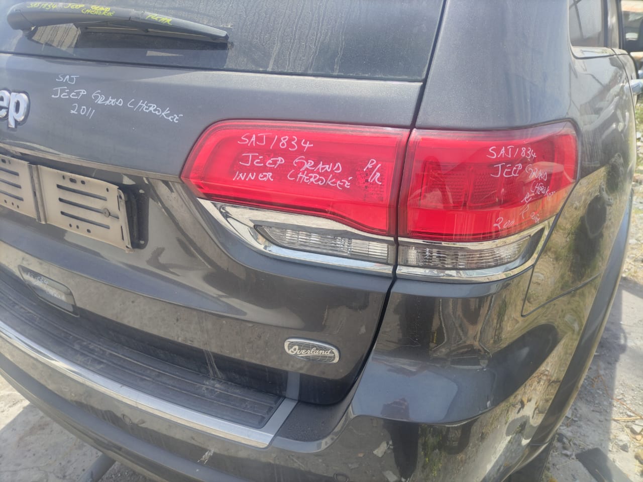 JEEP CHEROKEE 3.7 SPORT 2011 NOW STRIPPING FOR SPARES - Private Seller JEEP CHEROKEE 3.7 SPORT 2011 NOW STRIPPING FOR SPARES - Private Seller