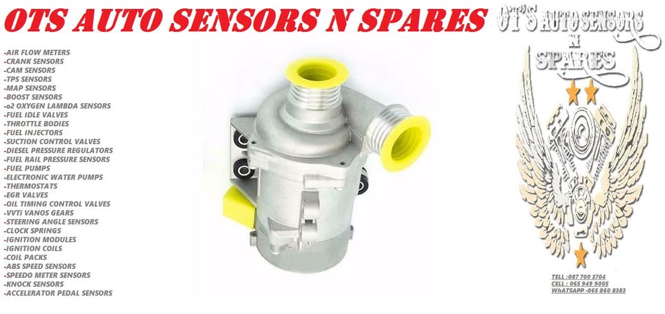 BMW ELECTRIC WATER PUMP PIERBURG E90 E60 E70 E82 E83 E88 E91 E92 E93 Z4 - Private Seller