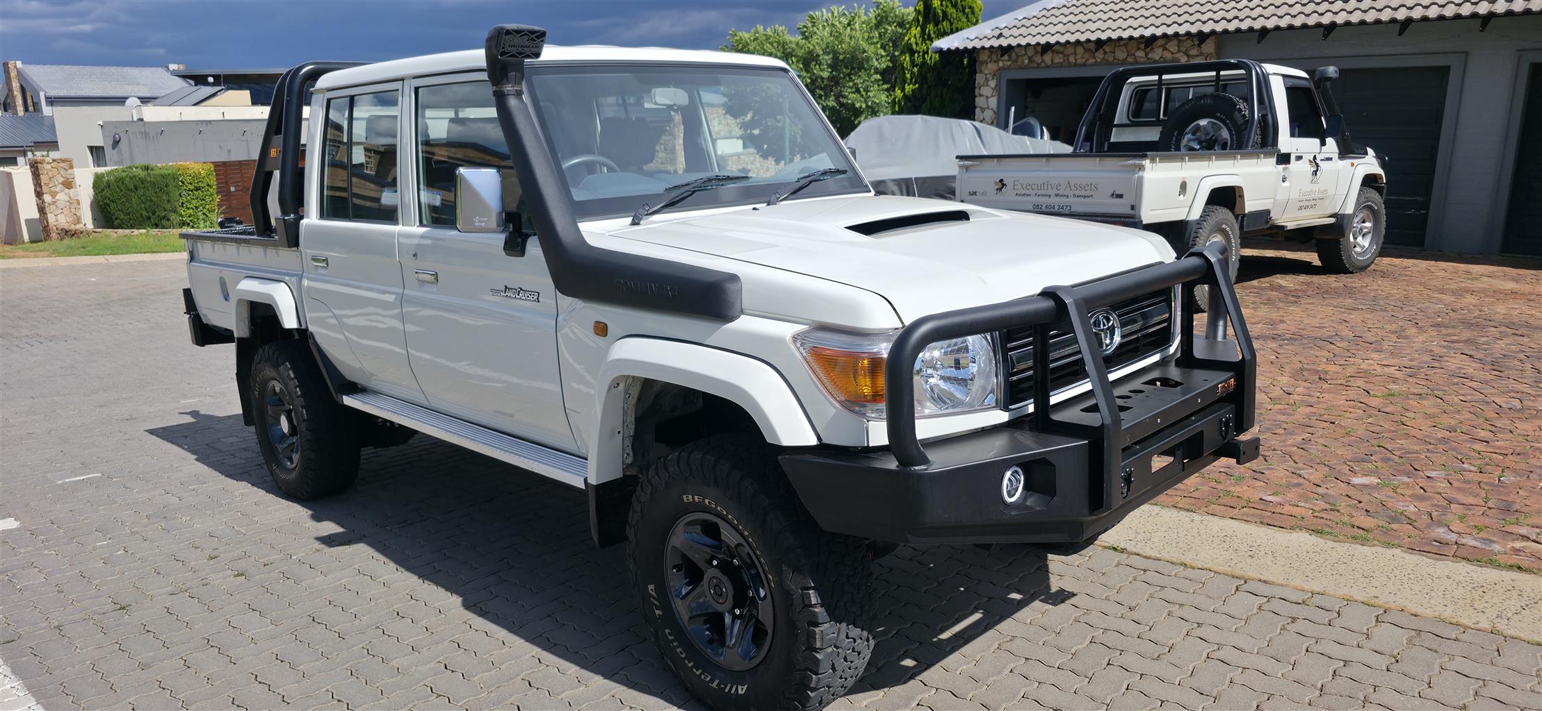 Demo 2018 Toyota Land Cruiser 79 4.5D-4D LX V8 double cab - Private Seller