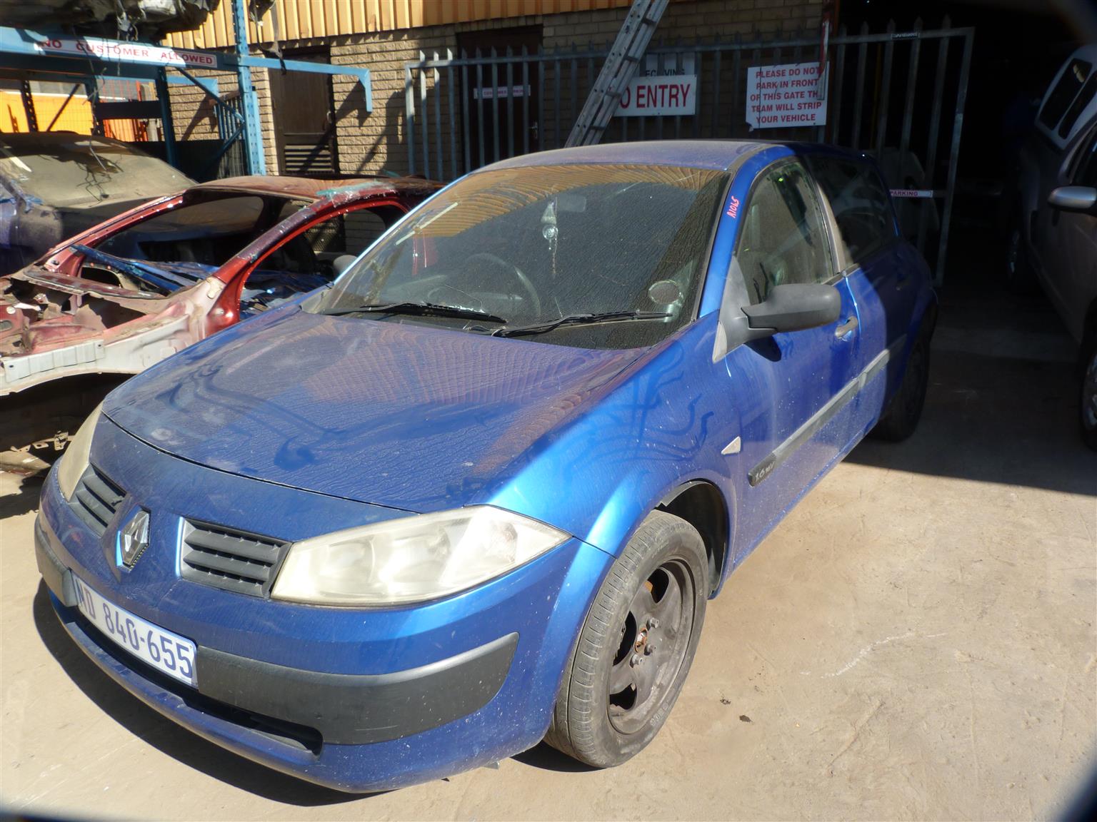 Renault Megane || 1.6 16V - 2004 - Private Seller Renault Megane || 1.6 16V - 2004 - Private Seller