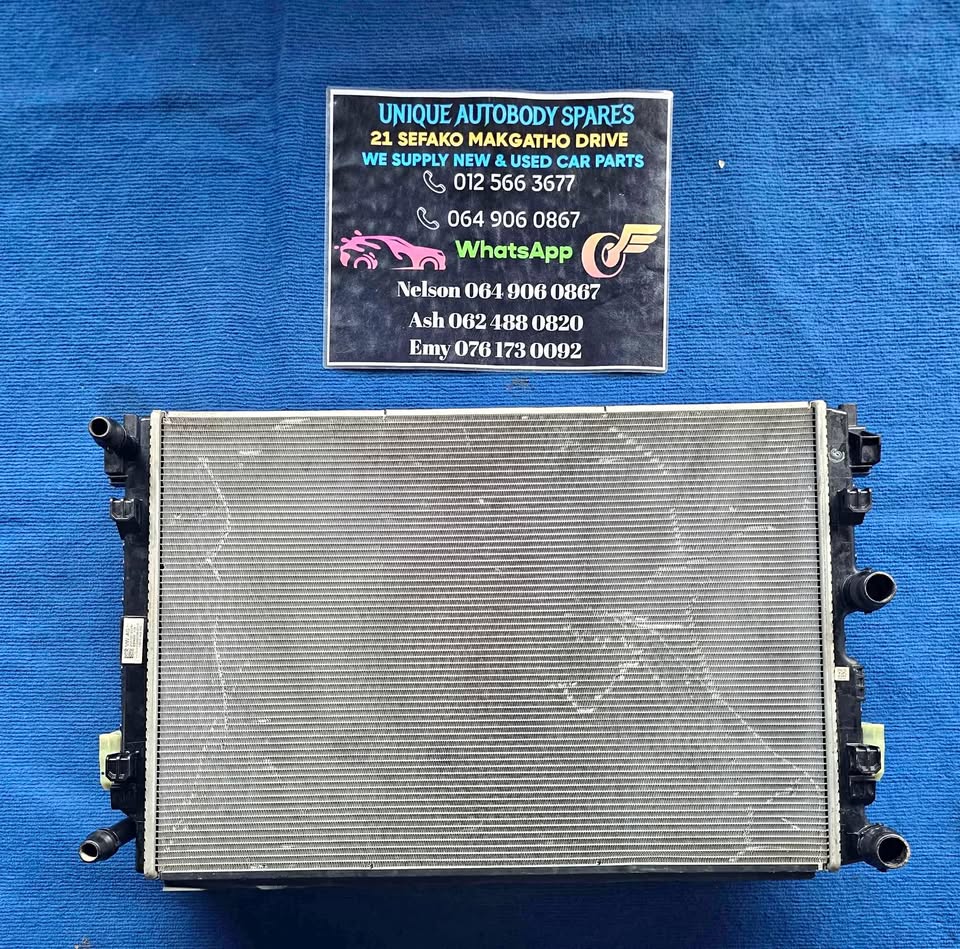 Audi A1 / Polo 6 Blue Motion / T-Cross Radiator - Private Seller Audi A1 / Polo 6 Blue Motion / T-Cross Radiator - Private Seller