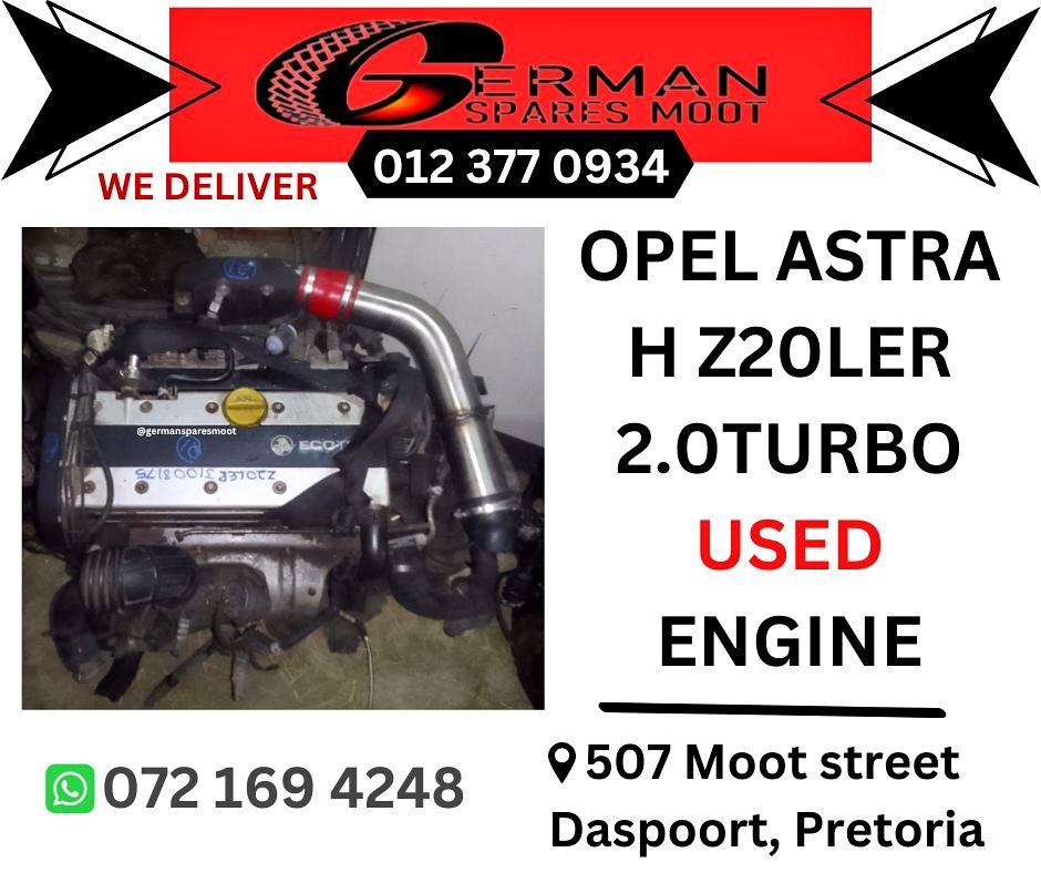 Opel Astra H Z20LER 2.0 Turbo Engine